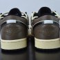 Men & Wmns Jordan 1 Low Black Mystic Brown