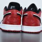 Men & Wmns Jordan 1 Low Black Toe