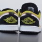 Men & Wmns Jordan 1 Low Black Active Fuchsia Cyber