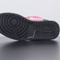 Men & Wmns Jordan 1 Low Black Active Fuchsia Cyber