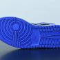Men & Wmns Jordan 1 Low Black Blue White