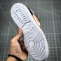 Men & Wmns Jordan 1 Low Black White Rose Gold