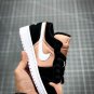 Men & Wmns Jordan 1 Low Black White Rose Gold