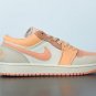 Men & Wmns Jordan 1 Low Apricot Orange