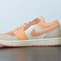 Men & Wmns Jordan 1 Low Apricot Orange