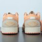 Men & Wmns Jordan 1 Low Apricot Orange