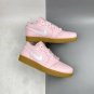 Men & Wmns Jordan 1 Low Arctic Pink Gum