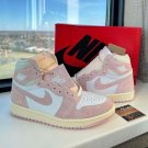 Men & Wmns Jordan 1 High “Washed Pink”