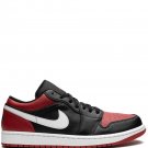 Men & Wmns Jordan 1 Low Alternate Bred Toe sneakers