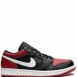 Men & Wmns Jordan 1 Low Alternate Bred Toe sneakers