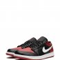 Men & Wmns Jordan 1 Low Alternate Bred Toe sneakers