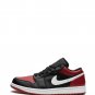 Men & Wmns Jordan 1 Low Alternate Bred Toe sneakers