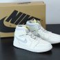 Men & Wmns Jordan 1 High Zoom Air CMFT Pearl White