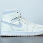 Men & Wmns Jordan 1 High Zoom Air CMFT Pearl White