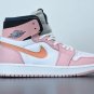 Men & Wmns Jordan 1 High Zoom Air CMFT Pink Glaze