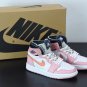 Men & Wmns Jordan 1 High Zoom Air CMFT Pink Glaze