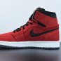 Men & Wmns Jordan 1 High Zoom Air CMFT Red Suede