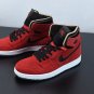 Men & Wmns Jordan 1 High Zoom Air CMFT Red Suede