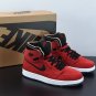 Men & Wmns Jordan 1 High Zoom Air CMFT Red Suede