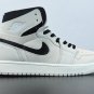 Men & Wmns Jordan 1 High Zoom Air CMFT Summit White Black