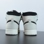 Men & Wmns Jordan 1 High Zoom Air CMFT Summit White Black