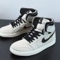 Men & Wmns Jordan 1 High Zoom Air CMFT Summit White Black
