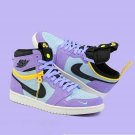 Men & Wmns Jordan 1 High Switch Purple Pulse