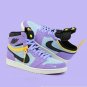 Men & Wmns Jordan 1 High Switch Purple Pulse