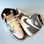 Men & Wmns Jordan 1 High Washed Black