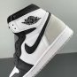 Men & Wmns Jordan 1 High Stage Haze White Black Grey