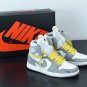 Men & Wmns Jordan 1 High Switch Light Smoke