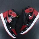 Men & Wmns Jordan 1 High OG Bred Patent