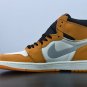 Men & Wmns Jordan 1 High Element Gore Tex &acirc;��Light Curry&acirc;��