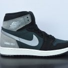 Men & Wmns Jordan 1 High Element Gore-Tex Black Grey
