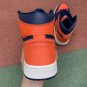 Men & Wmns Jordan 1 High Blue Orange