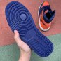 Men & Wmns Jordan 1 High Blue Orange