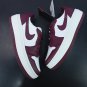Men & Wmns Jordan 1 Elevate Low SE Wolf Red Wine