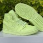 Men & Wmns Jordan 1 Fluorescent Green