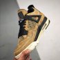 Men & Wmns Jordan 4 Retro Fossil