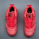 Men & Wmns Jordan 4 Retro Hot Punch