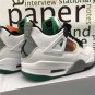 Men & Wmns Jordan 4 Retro Lucid Green Rasta