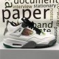 Men & Wmns Jordan 4 Retro Lucid Green Rasta