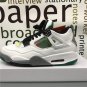 Men & Wmns Jordan 4 Retro Lucid Green Rasta