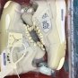 Men & Wmns Jordan 4 Retro Off-White Sail