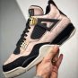 Men & Wmns Jordan 4 Retro Silt Red Splatter