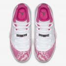 Men & Wmns Jordan 11 Retro Low Pink Snakeskin (2019)