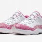 Men & Wmns Jordan 11 Retro Low Pink Snakeskin (2019)
