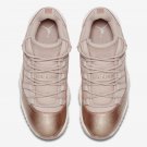 Men & Wmns Jordan 11 Retro Low Rose Gold