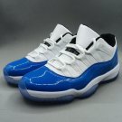 Men & Wmns Jordan 11 Retro Low White Concord