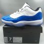 Men & Wmns Jordan 11 Retro Low White Concord